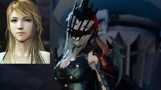 Final Fantasy XV - Dragoon Lady Returns! (Maybe Stella?)