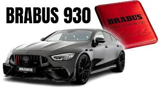 Brabus 930 Based on Mercedes AMG GT 63 S e performance