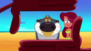 ZIG e SHARKO 🎥 O elenco perfeito 🎞 Português Brasil | Cartoon for Kids