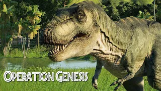 JPOG Park Cinematic Tour - 20th Anniversary!! | Jurassic World Evolution 2 [4k]