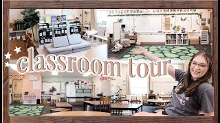 2022 Classroom Tour | Nature Inspired, Flexible Seating (end of year mess included lol)