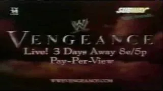 WWE Vengeance 2002 Commercial