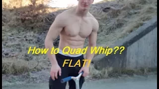 How to QUAD TAILWHIP FLAT with Henrik Palm (+FAQ)