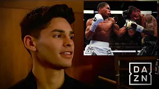 Ryan Garcia Reacts to Devin Haney getting HURT vs Jorge Linares: I’ll have KNOCKED OUT Devin