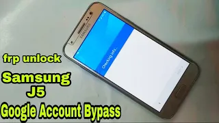 Samsung J5 (SM J500) FRP Unlock 100% Done/ Google Account Bypass 2022 (Without PC)