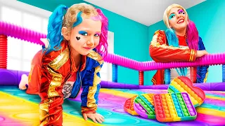 Must Have GADGETS for PARENTS | Harley Quinn uses Parenting hacks by Ha Hack