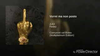 J-Ax & Fedez: Vorrei ma non posto - Comunisti  col Rolex - Speed Music