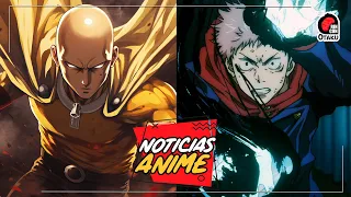 😱 ONE PUNCH MAN 3 ¿Podría RETRASARSE?, JUJUTSU KAISEN el MÁS POPULAR DEL MUNDO, KIMI NI TODOKE 3