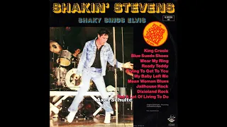 Shakin' Stevens - Shaky sings Elvis - Maxi Single 1