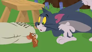 Tom and Jerry funny with spike