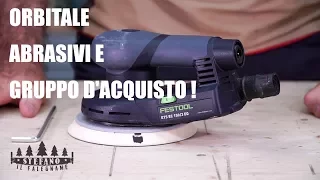 ORBITALE, ABRASIVI E LEVIGATURA - Festool ets ec 150/3