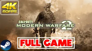 Call of Duty: Modern Warfare 2 (2009) | 𝗙𝗨𝗟𝗟 𝗚𝗔𝗠𝗘 | Gameplay/Walkthrough [NO COMMENTARY/60FPS/4K]