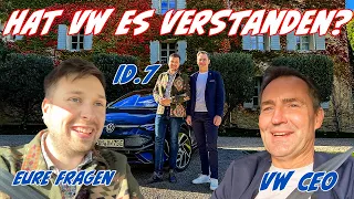 Weiß VW was WIR WOLLEN? Wie es bei Volkswagen weitergeht - Interview mit CEO Thomas Schäfer