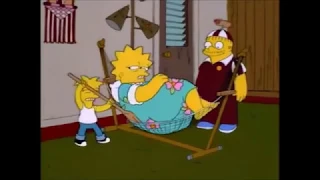 Fat Lisa Simpsons