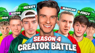 Das ERSTE FORTNITE Creator BATTLE! ⚔️ - (SEASON 4)