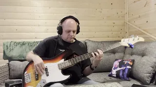 The Police - Driven To Tears (bass cover)