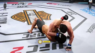 EA SPORTS™ UFC® 2 BRUCE LEE KO