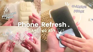 Phone Refresh Samsung galaxy A54 💕✨