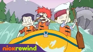 Whitewater Rafting Trouble | All Grown Up | NickRewind