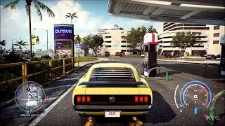 Need for Speed Heat - Ford Mustang BOSS 302 1969 - Open World Free Roam Gameplay HD