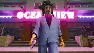 GTA Vice City - The Definitive Edition: Secret Reference To Jack Marston