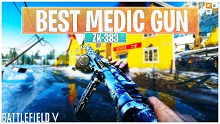 【BFV/Battlefield V】 - BEST MEDIC GUN ZK- 383