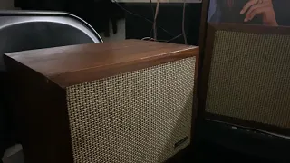 REALISTIC VINTAGE SPEAKERS FROM JAPAN 🇯🇵 ( SOUNDS AMAZING EVEN THOUGH THIS SPEAKERS FROM THE 70’S)