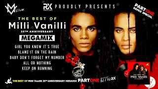 The Best of Milli Vanilli 35th Anniversary Megamix 2023 ★ Part One ★ Remix ★ 4K