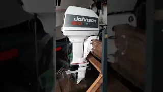8HP Outboard Johnson.
