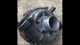 ✅  Substituição do turbo Peugeot hdi, mini cooper d, ford tdci e volvo 1.6d