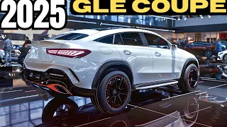 FINALLY 2025 Mercedes Benz GLE Coupe Official Unveiled - This is BEST Design!