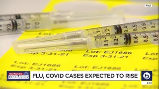 Flu, COVID cases expected to rise in Utah