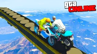 КАК РАЗЪЕХАТЬСЯ НА ЭТОЙ ДОРОГЕ ЧТОБЫ НЕ УПАСТЬ - ГОНКИ GTA 5 - КАРТЫ НА ПРОХОЖДЕНИЕ