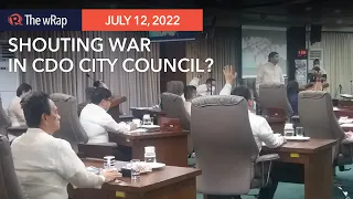 'You're not the queen here!' Shouting matches mar Cagayan de Oro council session