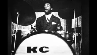 Kenny Clarke 3/30/1955 "Now's The Time" Kenny "Klook" Clarke Drum Solo