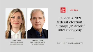 Canada's 2021 federal election: Live Q&A