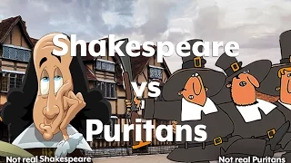 Shakespeare versus Puritans