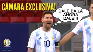 MESSI VS COLOMBIA - CAMARA EXCLUSIVA - ARGENTINA A LA FINAL DE LA COPA AMERICA