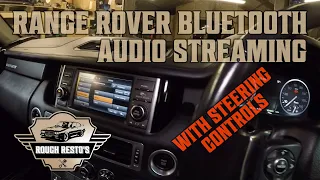 Range Rover Bluetooth Audio Streaming | Trying the INVERY Airdual Adaptor L322 / L320 / Discovery 4