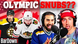 CHOOSING CANADA & USA'S OLYMPIC ROSTERS