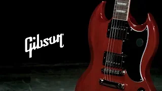 Gibson SG Standard 61, Vintage Cherry | Gear4music demo
