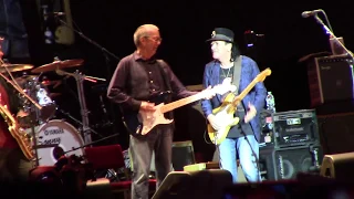 Eric CLAPTON Carlos SANTANA Hyde Park July 8 2018 High Time We Went