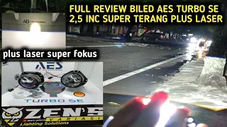 BILED AES TURBO SE 2.5 INC LASER‼️Biled 2.5 inc Super Terang