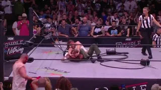 Blackpool Combat Club vs Jericho Appreciation Society Aew double or nothing 2022 Highlights🔥