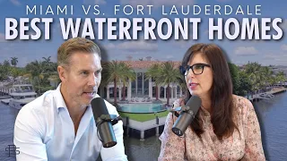 Luxury Waterfront Homes Showdown: Miami vs. Fort Lauderdale