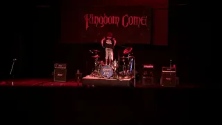 Kingdom Come - James Kottak Drum Solo/Get It On (Chicago, Ill 10/11/18)