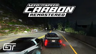 RELEASE MOD | NFS CARBON - REMASTERED 2023 (4K)