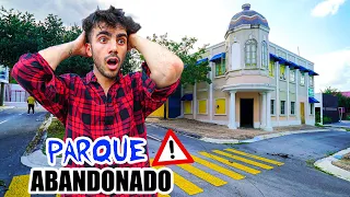 VISITE UN PARQUE DE DIVERSIONES ABANDONADO! ☠️