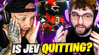 TIMTHETATMAN REACTS TO JEV QUITTING CALL OF DUTY?