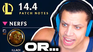 TYLER1: SO YOU'VE NERFED ILLAOI HUH ??